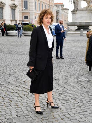 Rome, 71st David di Donatello Awards, Arrivals at the Quirinale Palace. Pictured: Valeria Golino  Copyright: xVincenzoxLandix xipa-agency.netx xDxAvanzo Provvisionatox IPA_Agency_IPA74449974