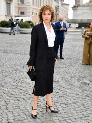 Rome, 71st David di Donatello Awards, Arrivals at the Quirinale Palace. Pictured: Valeria Golino  Copyright: xVincenzoxLandix xipa-agency.netx xDxAvanzo Provvisionatox IPA_Agency_IPA74449976