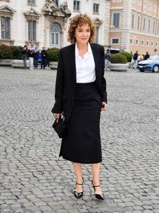 Rome, 71st David di Donatello Awards, Arrivals at the Quirinale Palace. Pictured: Valeria Golino  Copyright: xVincenzoxLandix xipa-agency.netx xDxAvanzo Provvisionatox IPA_Agency_IPA74449981