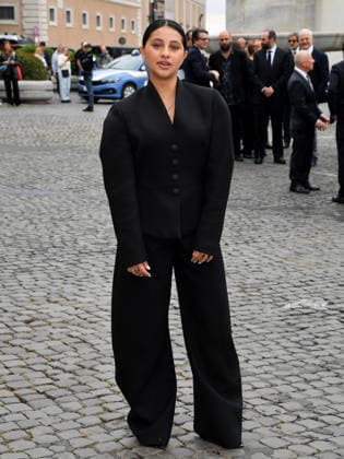 Rome, 71st David di Donatello Awards, Arrivals at the Quirinale Palace. Pictured: Ludovica Nasti  Copyright: xVincenzoxLandix xipa-agency.netx xDxAvanzo Provvisionatox IPA_Agency_IPA74449755
