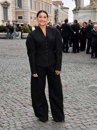 Rome, 71st David di Donatello Awards, Arrivals at the Quirinale Palace. Pictured: Ludovica Nasti  Copyright: xVincenzoxLandix xipa-agency.netx xDxAvanzo Provvisionatox IPA_Agency_IPA74449773