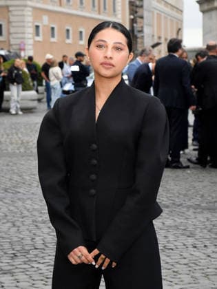 Rome, 71st David di Donatello Awards, Arrivals at the Quirinale Palace. Pictured: Ludovica Nasti  Copyright: xVincenzoxLandix xipa-agency.netx xDxAvanzo Provvisionatox IPA_Agency_IPA74449780