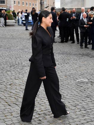 Rome, 71st David di Donatello Awards, Arrivals at the Quirinale Palace. Pictured: Ludovica Nasti  Copyright: xVincenzoxLandix xipa-agency.netx xDxAvanzo Provvisionatox IPA_Agency_IPA74449782