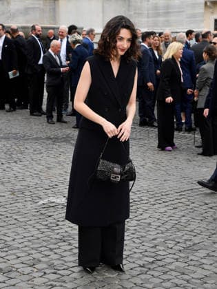 Rome, 71st David di Donatello Awards, Arrivals at the Quirinale. Pictured: Tecla Insolia  Copyright: xVincenzoxLandix xipa-agency.netx xDxAvanzo Provvisionatox IPA_Agency_IPA74449788