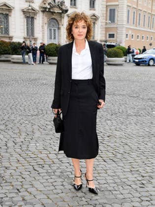 Rome, 71st David di Donatello Awards, Arrivals at the Quirinale Palace. Pictured: Valeria Golino  Copyright: xVincenzoxLandix xipa-agency.netx xDxAvanzo Provvisionatox IPA_Agency_IPA74449979