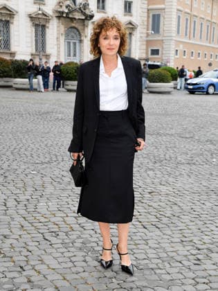 Rome, 71st David di Donatello Awards, Arrivals at the Quirinale Palace. Pictured: Valeria Golino  Copyright: xVincenzoxLandix xipa-agency.netx xDxAvanzo Provvisionatox IPA_Agency_IPA74449982