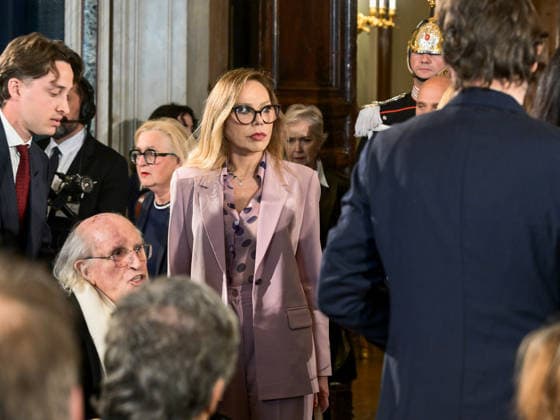 Rome, 71st edition of the David di Donatello Awards, the Quirinale. In the photo: Ornella Muti.  Copyright: xMaurizioxD Avanzox xipa-agency.netx xDxAvanzo Landi Provvisionatox IPA_Agency_IPA74450185