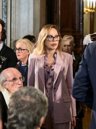 Rome, 71st edition of the David di Donatello Awards, the Quirinale. In the photo: Ornella Muti.  Copyright: xMaurizioxD Avanzox xipa-agency.netx xDxAvanzo Landi Provvisionatox IPA_Agency_IPA74450186