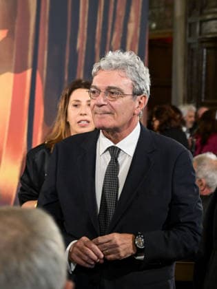 Rome, 71st edition of the David di Donatello Awards, the Quirinale. In the photo: MARIO MARTONE  Copyright: xMaurizioxD Avanzox xipa-agency.netx xDxAvanzo Landi Provvisionatox IPA_Agency_IPA74450189