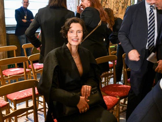 Rome, 71st edition of the David di Donatello Awards, the Quirinale. In the photo: BIANCA BALTI  Copyright: xMaurizioxD Avanzox xipa-agency.netx xDxAvanzo Landi Provvisionatox IPA_Agency_IPA74450190