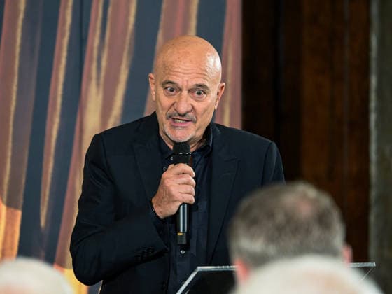 Rome, 71st edition of the David di Donatello Awards, the Quirinale. In the photo: Claudio Bisio.  Copyright: xMaurizioxD Avanzox xipa-agency.netx xDxAvanzo Landi Provvisionatox IPA_Agency_IPA74450199
