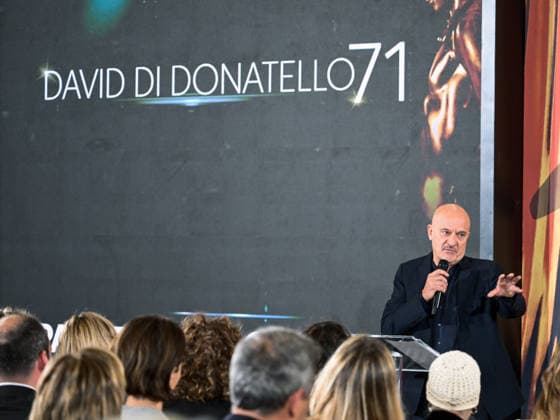 Rome, 71st edition of the David di Donatello Awards, the Quirinale. In the photo: Claudio Bisio.  Copyright: xMaurizioxD Avanzox xipa-agency.netx xDxAvanzo Landi Provvisionatox IPA_Agency_IPA74450200