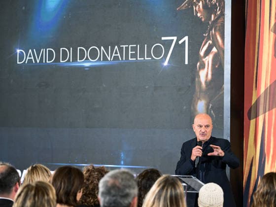 Rome, 71st edition of the David di Donatello Awards, the Quirinale. In the photo: Claudio Bisio.  Copyright: xMaurizioxD Avanzox xipa-agency.netx xDxAvanzo Landi Provvisionatox IPA_Agency_IPA74450201