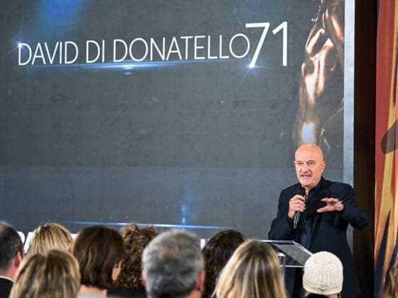 Rome, 71st edition of the David di Donatello Awards, the Quirinale. In the photo: Claudio Bisio.  Copyright: xMaurizioxD Avanzox xipa-agency.netx xDxAvanzo Landi Provvisionatox IPA_Agency_IPA74450202