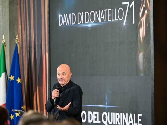 Rome, 71st edition of the David di Donatello Awards, the Quirinale. In the photo: Claudio Bisio.  Copyright: xMaurizioxD Avanzox xipa-agency.netx xDxAvanzo Landi Provvisionatox IPA_Agency_IPA74450203