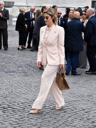 Rome, 71st David di Donatello Awards, Arrivals at the Quirinale Palace. Pictured: Greta Scarano  Copyright: xVincenzoxLandix xipa-agency.netx xDxAvanzo Provvisionatox IPA_Agency_IPA74450204