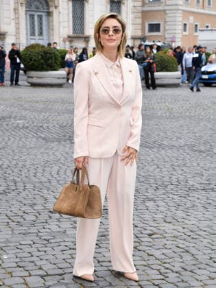 Rome, 71st David di Donatello Awards, Arrivals at the Quirinale Palace. Pictured: Greta Scarano  Copyright: xVincenzoxLandix xipa-agency.netx xDxAvanzo Provvisionatox IPA_Agency_IPA74450206
