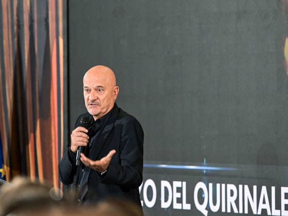 Rome, 71st edition of the David di Donatello Awards, the Quirinale. In the photo: Claudio Bisio.  Copyright: xMaurizioxD Avanzox xipa-agency.netx xDxAvanzo Landi Provvisionatox IPA_Agency_IPA74450208