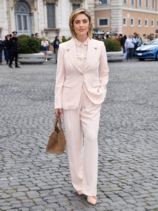 Rome, 71st David di Donatello Awards, Arrivals at the Quirinale Palace. Pictured: Greta Scarano  Copyright: xVincenzoxLandix xipa-agency.netx xDxAvanzo Provvisionatox IPA_Agency_IPA74450214