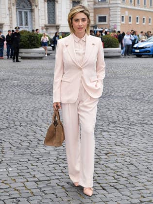 Rome, 71st David di Donatello Awards, Arrivals at the Quirinale Palace. Pictured: Greta Scarano  Copyright: xVincenzoxLandix xipa-agency.netx xDxAvanzo Provvisionatox IPA_Agency_IPA74450215