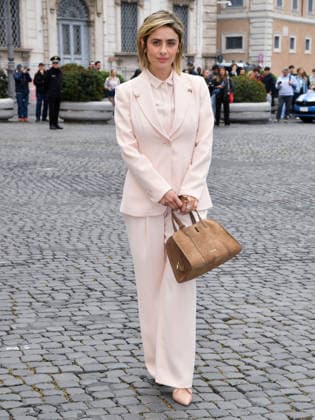 Rome, 71st David di Donatello Awards, Arrivals at the Quirinale Palace. Pictured: Greta Scarano  Copyright: xVincenzoxLandix xipa-agency.netx xDxAvanzo Provvisionatox IPA_Agency_IPA74450220