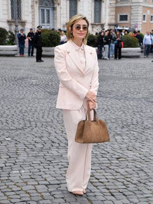 Rome, 71st David di Donatello Awards, Arrivals at the Quirinale Palace. Pictured: Greta Scarano  Copyright: xVincenzoxLandix xipa-agency.netx xDxAvanzo Provvisionatox IPA_Agency_IPA74450228
