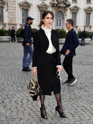 Rome, 71st David di Donatello Awards, Arrivals at the Quirinale Palace. Pictured: Silvia D Amico  Copyright: xVincenzoxLandix xipa-agency.netx xDxAvanzo Provvisionatox IPA_Agency_IPA74450233