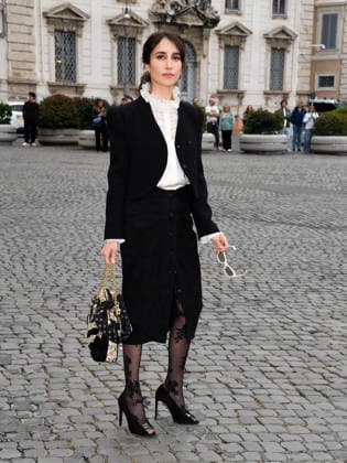 Rome, 71st David di Donatello Awards, Arrivals at the Quirinale Palace. Pictured: Silvia D Amico  Copyright: xVincenzoxLandix xipa-agency.netx xDxAvanzo Provvisionatox IPA_Agency_IPA74450247