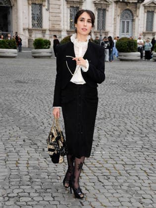 Rome, 71st David di Donatello Awards, Arrivals at the Quirinale Palace. Pictured: Silvia D Amico  Copyright: xVincenzoxLandix xipa-agency.netx xDxAvanzo Provvisionatox IPA_Agency_IPA74450259