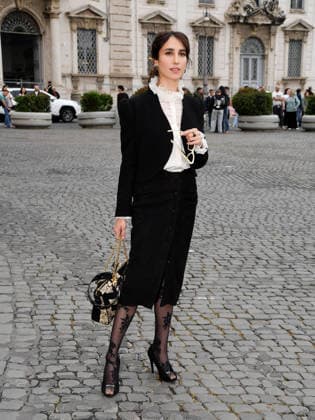 Rome, 71st David di Donatello Awards, Arrivals at the Quirinale Palace. Pictured: Silvia D Amico  Copyright: xVincenzoxLandix xipa-agency.netx xDxAvanzo Provvisionatox IPA_Agency_IPA74450260