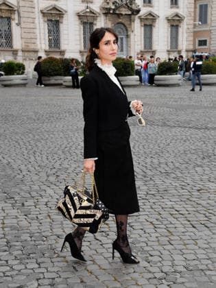 Rome, 71st David di Donatello Awards, Arrivals at the Quirinale Palace. Pictured: Silvia D Amico  Copyright: xVincenzoxLandix xipa-agency.netx xDxAvanzo Provvisionatox IPA_Agency_IPA74450262