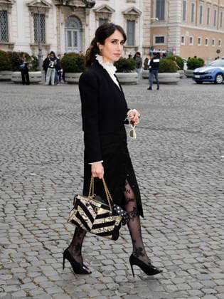 Rome, 71st David di Donatello Awards, Arrivals at the Quirinale Palace. Pictured: Silvia D Amico  Copyright: xVincenzoxLandix xipa-agency.netx xDxAvanzo Provvisionatox IPA_Agency_IPA74450264