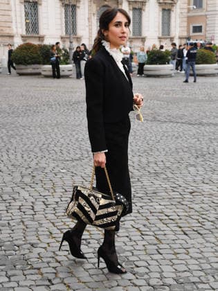 Rome, 71st David di Donatello Awards, Arrivals at the Quirinale Palace. Pictured: Silvia D Amico  Copyright: xVincenzoxLandix xipa-agency.netx xDxAvanzo Provvisionatox IPA_Agency_IPA74450265