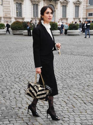 Rome, 71st David di Donatello Awards, Arrivals at the Quirinale Palace. Pictured: Silvia D Amico  Copyright: xVincenzoxLandix xipa-agency.netx xDxAvanzo Provvisionatox IPA_Agency_IPA74450266