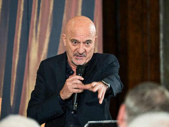 Rome, 71st edition of the David di Donatello Awards, the Quirinale. In the photo: Claudio Bisio.  Copyright: xMaurizioxD Avanzox xipa-agency.netx xDxAvanzo Landi Provvisionatox IPA_Agency_IPA74450210