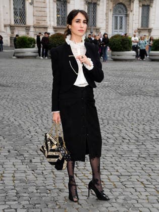 Rome, 71st David di Donatello Awards, Arrivals at the Quirinale Palace. Pictured: Silvia D Amico  Copyright: xVincenzoxLandix xipa-agency.netx xDxAvanzo Provvisionatox IPA_Agency_IPA74450257