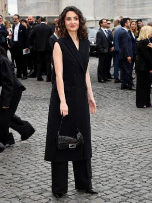 Rome, 71st David di Donatello Awards, Arrivals at the Quirinale. Pictured: Tecla Insolia  Copyright: xVincenzoxLandix xipa-agency.netx xDxAvanzo Provvisionatox IPA_Agency_IPA74449790