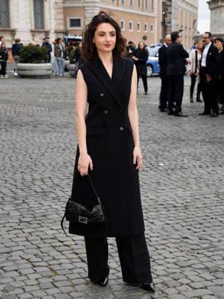 Rome, 71st David di Donatello Awards, Arrivals at the Quirinale. Pictured: Tecla Insolia  Copyright: xVincenzoxLandix xipa-agency.netx xDxAvanzo Provvisionatox IPA_Agency_IPA74449793