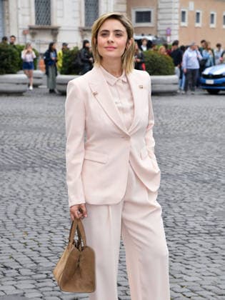 Rome, 71st David di Donatello Awards, Arrivals at the Quirinale Palace. Pictured: Greta Scarano  Copyright: xVincenzoxLandix xipa-agency.netx xDxAvanzo Provvisionatox IPA_Agency_IPA74450212