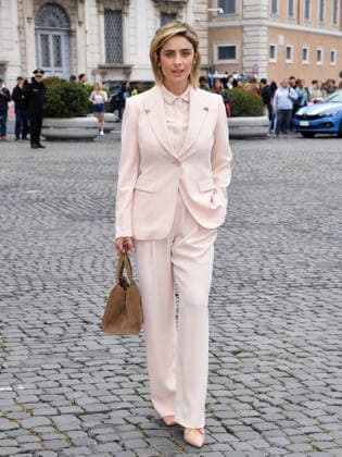 Rome, 71st David di Donatello Awards, Arrivals at the Quirinale Palace. Pictured: Greta Scarano  Copyright: xVincenzoxLandix xipa-agency.netx xDxAvanzo Provvisionatox IPA_Agency_IPA74450217