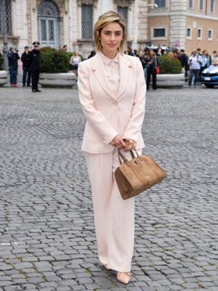Rome, 71st David di Donatello Awards, Arrivals at the Quirinale Palace. Pictured: Greta Scarano  Copyright: xVincenzoxLandix xipa-agency.netx xDxAvanzo Provvisionatox IPA_Agency_IPA74450219