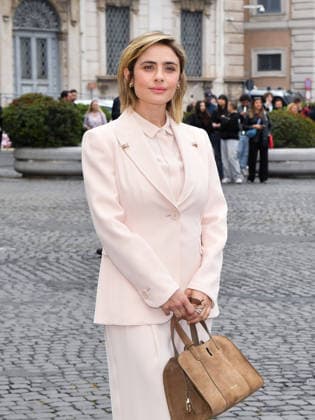 Rome, 71st David di Donatello Awards, Arrivals at the Quirinale Palace. Pictured: Greta Scarano  Copyright: xVincenzoxLandix xipa-agency.netx xDxAvanzo Provvisionatox IPA_Agency_IPA74450222