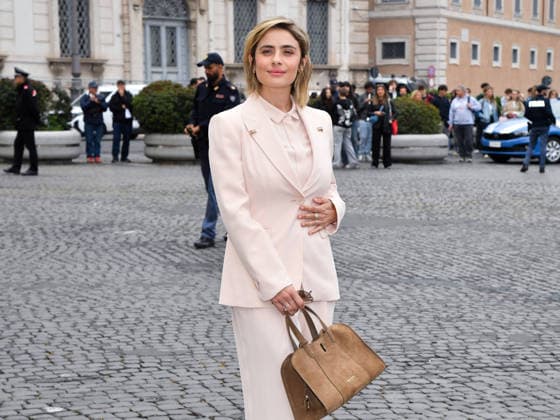 Rome, 71st David di Donatello Awards, Arrivals at the Quirinale Palace. Pictured: Greta Scarano  Copyright: xVincenzoxLandix xipa-agency.netx xDxAvanzo Provvisionatox IPA_Agency_IPA74450224