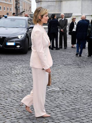 Rome, 71st David di Donatello Awards, Arrivals at the Quirinale Palace. Pictured: Greta Scarano  Copyright: xVincenzoxLandix xipa-agency.netx xDxAvanzo Provvisionatox IPA_Agency_IPA74450231