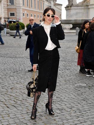 Rome, 71st David di Donatello Awards, Arrivals at the Quirinale Palace. Pictured: Silvia D Amico  Copyright: xVincenzoxLandix xipa-agency.netx xDxAvanzo Provvisionatox IPA_Agency_IPA74450232