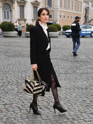 Rome, 71st David di Donatello Awards, Arrivals at the Quirinale Palace. Pictured: Silvia D Amico  Copyright: xVincenzoxLandix xipa-agency.netx xDxAvanzo Provvisionatox IPA_Agency_IPA74450236