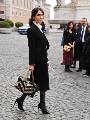 Rome, 71st David di Donatello Awards, Arrivals at the Quirinale Palace. Pictured: Silvia D Amico  Copyright: xVincenzoxLandix xipa-agency.netx xDxAvanzo Provvisionatox IPA_Agency_IPA74450242