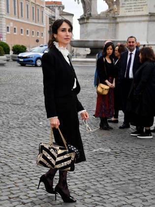 Rome, 71st David di Donatello Awards, Arrivals at the Quirinale Palace. Pictured: Silvia D Amico  Copyright: xVincenzoxLandix xipa-agency.netx xDxAvanzo Provvisionatox IPA_Agency_IPA74450246