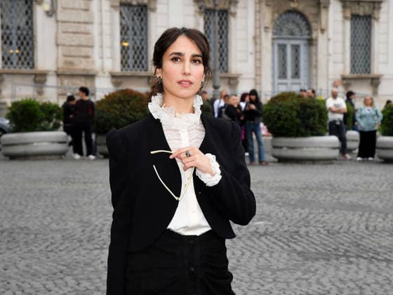 Rome, 71st David di Donatello Awards, Arrivals at the Quirinale Palace. Pictured: Silvia D Amico  Copyright: xVincenzoxLandix xipa-agency.netx xDxAvanzo Provvisionatox IPA_Agency_IPA74450258