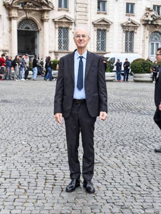 Rome, 71st edition of the David di Donatello Awards, arrivals at the Quirinale. In the photo: ROBERTO CITRAN  Copyright: xMarcoxProvvisionatox xipa-agency.netx xDxAvanzo Landi Provvisionatox IPA_Agency_IPA74450474